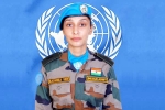 Radhika Sen achievement, Radhika Sen latest, all about radhika sen indian army officer set to be honoured by un, Award ceremony