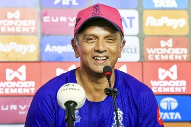 Rahul Dravid steps down as Head Coach of Rajasthan Royals