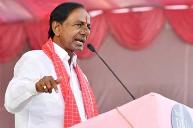 Rahul Gandhi, a 'Biggest Buffon' of the Country: KCR Rahul Gandhi, a 'Biggest Buffon' of the Country: KCR