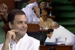 Rahul Gandhi, No-confidence Motion, no confidence motion rahul gandhi stuns entire country hugging pm modi in parliament, Bharatiya janata party leaders