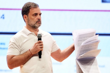 Rahul Gandhi Targets Election Commission Again
