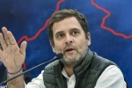 Rahul on rafale deal, Gandhi on Hindu report, rahul gandhi lashes out at pm narendra modi on latest report, Manohar parrikar