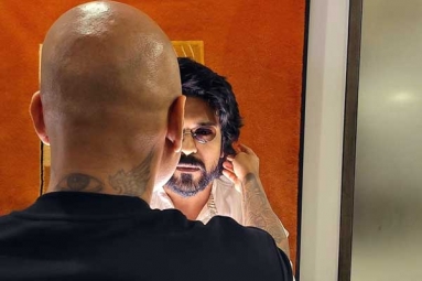 Ram Charan Designing a New Look for his Next