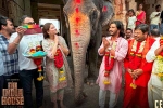 The India House release, Nikhil, ram charan s first production film launched, Lord shiva