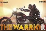 N Lingusamy, N Lingusamy, ram s the warrior pre release business, The warrior