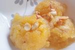 Rawa Kesari dessert, dessert recipe, rawa kesari for occasions, Rawa kesari dessert