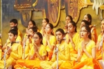 Nada Mantapa, Bhagavad Gita, us children recite 700 gita slokas, Us children recite gita