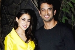 Sara Ali Khan and Sushant Singh Rajput, sushant singh rajput age, sara ali khan sushant singh rajput new lovebirds in b town sources, Manny