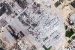 Gaza Attacks latest, Gaza Attacks 2023, satellite images show how gaza was reduced, Consulate