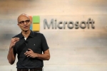 Microsoft CEO, Microsoft, microsoft s ceo satya nadella rakes in 35 million in share sale, Microsoft ceo