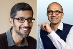 microsoft, top indian ceos in the world, satya nadella tops list of best ceos sundar pichai comes third, Microsoft employees