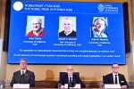 Nobel Prize 2025 in Physics names, Nobel Prize 2025 in Physics list, three scientists get nobel prize in physics, John a
