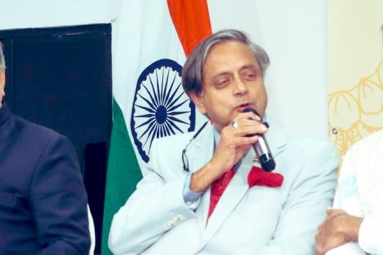 Shashi Tharoor&#039;s Speech Draws Dig From Own Party