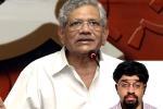 Sitaram Yechury latest, Ashish Yechury death, sitaram yechury s son passes away due to coronavirus, Ashish yechury