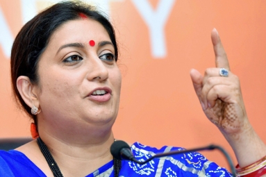 Smriti Irani - &quot;No Matter what a Girl Wears, Respect is her Birth Right&quot;