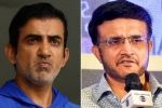 Sourav Ganguly and Gautam Gambhir conversation, Sourav Ganguly and Gautam Gambhir latest, sourav ganguly sends clear warning to gautam gambhir, Performance