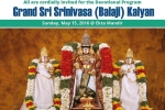 Arizona Current Events, Arizona Upcoming Events, grand sri srinivasa kalyanam, Sri srinivasa kalyanam