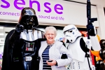 Star War Stars Coming To Boston Charity Shop, Star War Stars For Charity, star war stars coming to boston, Gareth edward