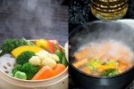 Steaming Vs Boiling to Cook Vegetables?