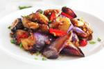 Brinjal recipe, vegetable recipe, tasty stir fried brinjal, Brown rice pulao Brinjal recipe, vegetable recipe, tasty stir fried brinjal, Brown rice pulao