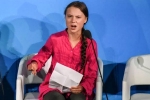 Thunberg speech, Greta Thunberg speech, you ve stolen my dreams childhood activist tells world leaders, Angela merkel