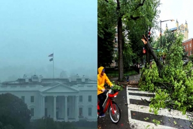 Power Cut, Thousands Of Flights Cancelled, Strong Storms In USA