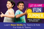 SAKSHI KARRA, SAKSHI KARRA, this summer enroll your kids in the summer fun activities organised by the youth empowerment foundation, Life style SAKSHI KARRA, SAKSHI KARRA, this summer enroll your kids in the summer fun activities organised by the youth empowerment foundation, Life style