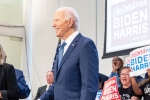 Joe Biden news, Joe Biden latest, decline in support for biden among indian origin people, Indian american