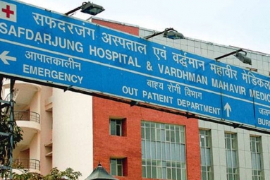 Suspected COVID-19 patient commits Suicide at Safdarjung Hospital in Delhi