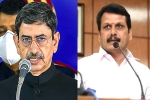 V Senthil Balaji latest, V Senthil Balaji arrest, tamil nadu governor suspends arrested minister from cabinet, Balaji