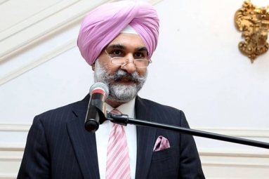 Diplomat Taranjit Singh Sandhu to take Charge as the Indian Ambassador to the US