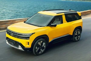 Tata Sierra Registers 70,000 Bookings in 24 Hours