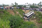 Telangana Bus Accident, Jagtial district, death toll rises to 57 in telangana bus accident, Jagtial district Telangana Bus Accident, Jagtial district, death toll rises to 57 in telangana bus accident, Jagtial district