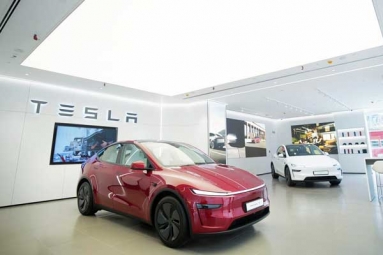 Tesla to Open Second Showroom in New Delhi