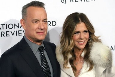 Tom Hanks and wife are first celebrities to be tested positive for Covid-19