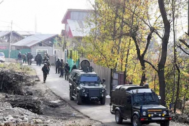 Five Tourists Injured In Attack By Terrorists in Jammu and Kashmir