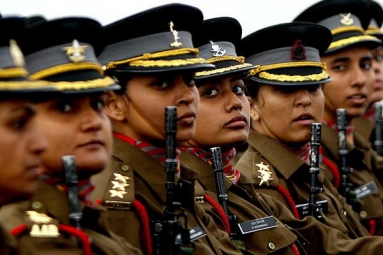 Indian Army Preparing to Train Women Soldiers for Military Police