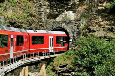 Why do Trains Slow Down before Tunnels and Bridges?