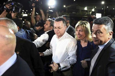 Trump to Meet American Pastor Freed by Turkey