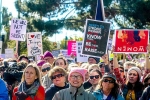 Women's March to the Polls, The women’s march in AZ, over 22000 women turn for march on first anniversary of trump administration in phoenix, Social stigma