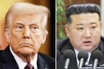 Donald Trump and Kim Jong Un breaking, Donald Trump and Kim Jong Un 2025, trump wants to meet north korea s kim jong un, Yang li
