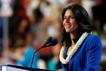 Donald Trump, India, tulsi gabbard likely to run for u s presidency in 2020 sources, Democratic national committee Donald Trump, India, tulsi gabbard likely to run for u s presidency in 2020 sources, Democratic national committee