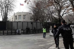 U.S. embassy in Turkey, U.S. Embassy, turkey shots fired at gate of u s embassy, United states embassy