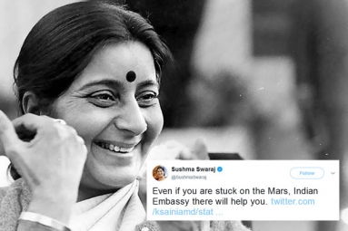 These Tweets by Sushma Swaraj Prove She Was a Rockstar and Also Mother to Indians Stranded Abroad