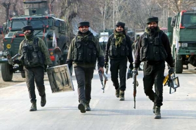 Two Terrorists and an Officer killed in Jammu Encounter