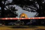 Christchurch mosque shootings, Christchurch mosque shootings, u s on alert as note referring to new zealand mosque shootings found in california mosque fire, Worshipers
