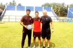 NRI in Indian Squad for FIFA u-17 World Cup, Portugal, nri in indian squad for fifa u 17 world cup, Namit deshpande NRI in Indian Squad for FIFA u-17 World Cup, Portugal, nri in indian squad for fifa u 17 world cup, Namit deshpande