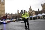 Jo Cox, Khalid Masood, man arrested with knives outside uk parliament, Scotland yard