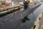 USA, USS Michigan, nuclear powered uss michigan in south korea, Nuclear missile