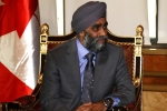 Harjit Sajjan, Harjit Sajjan, sajjan freeland announce canada extends ukraine training mission, Canada visa